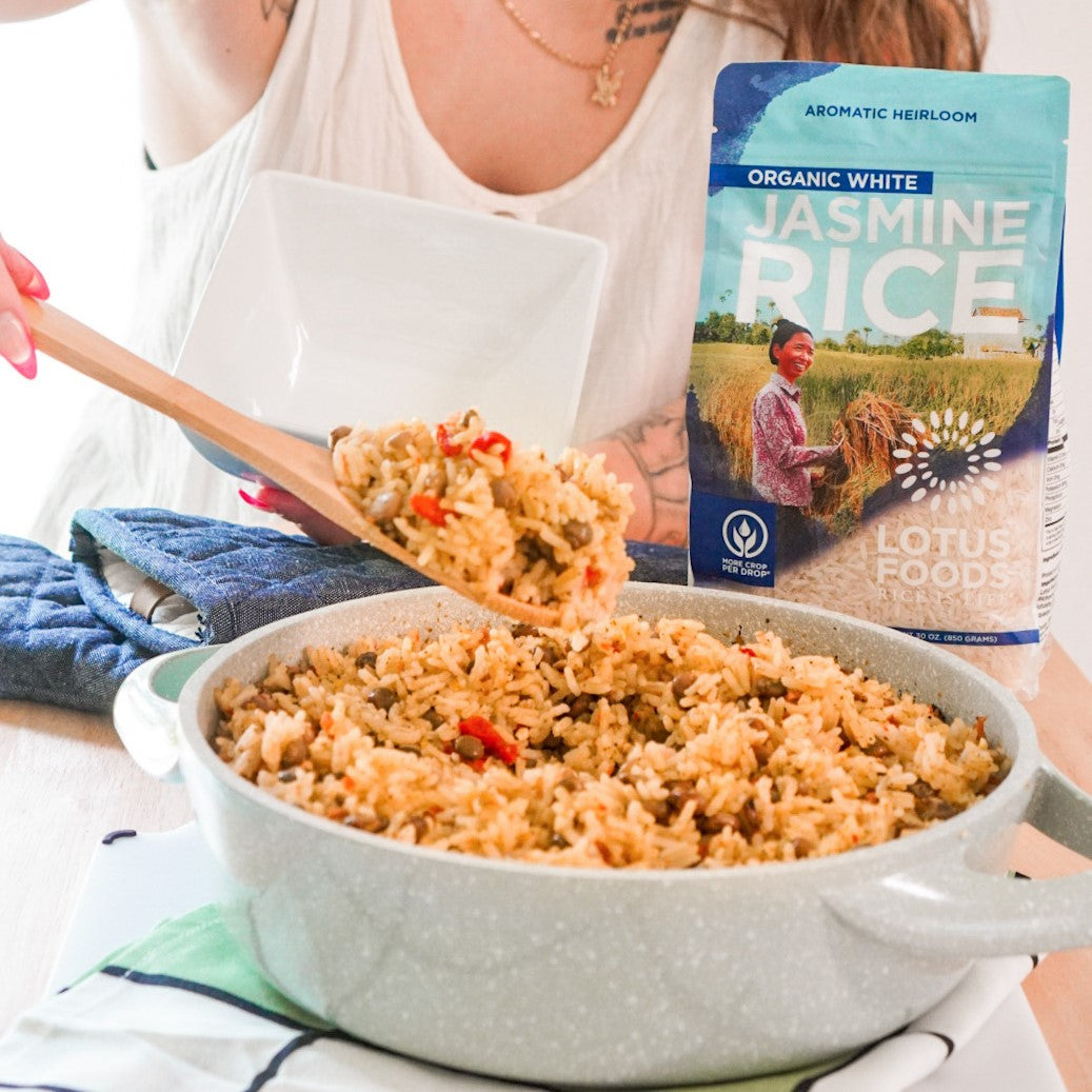 Arroz Con Gandules – Lotus Foods