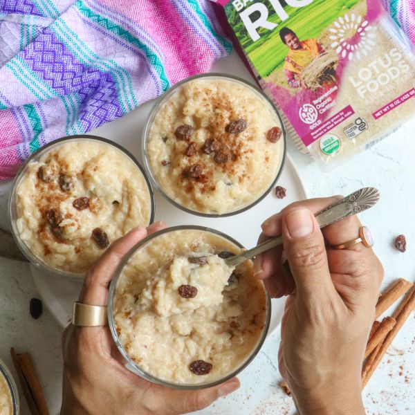 Arroz Con Leche – Lotus Foods