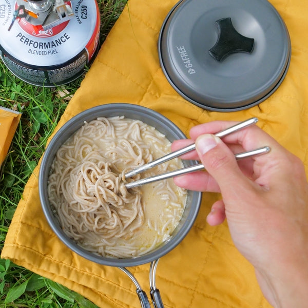Camp Noodles with Peanut Sauce – Lotus Foods