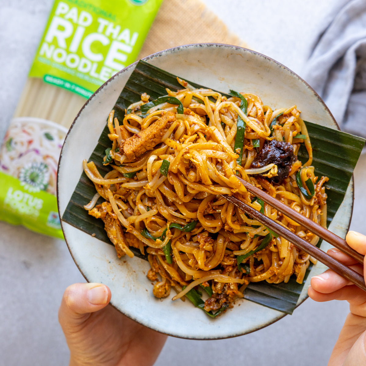 Char Kuey Teow – Lotus Foods