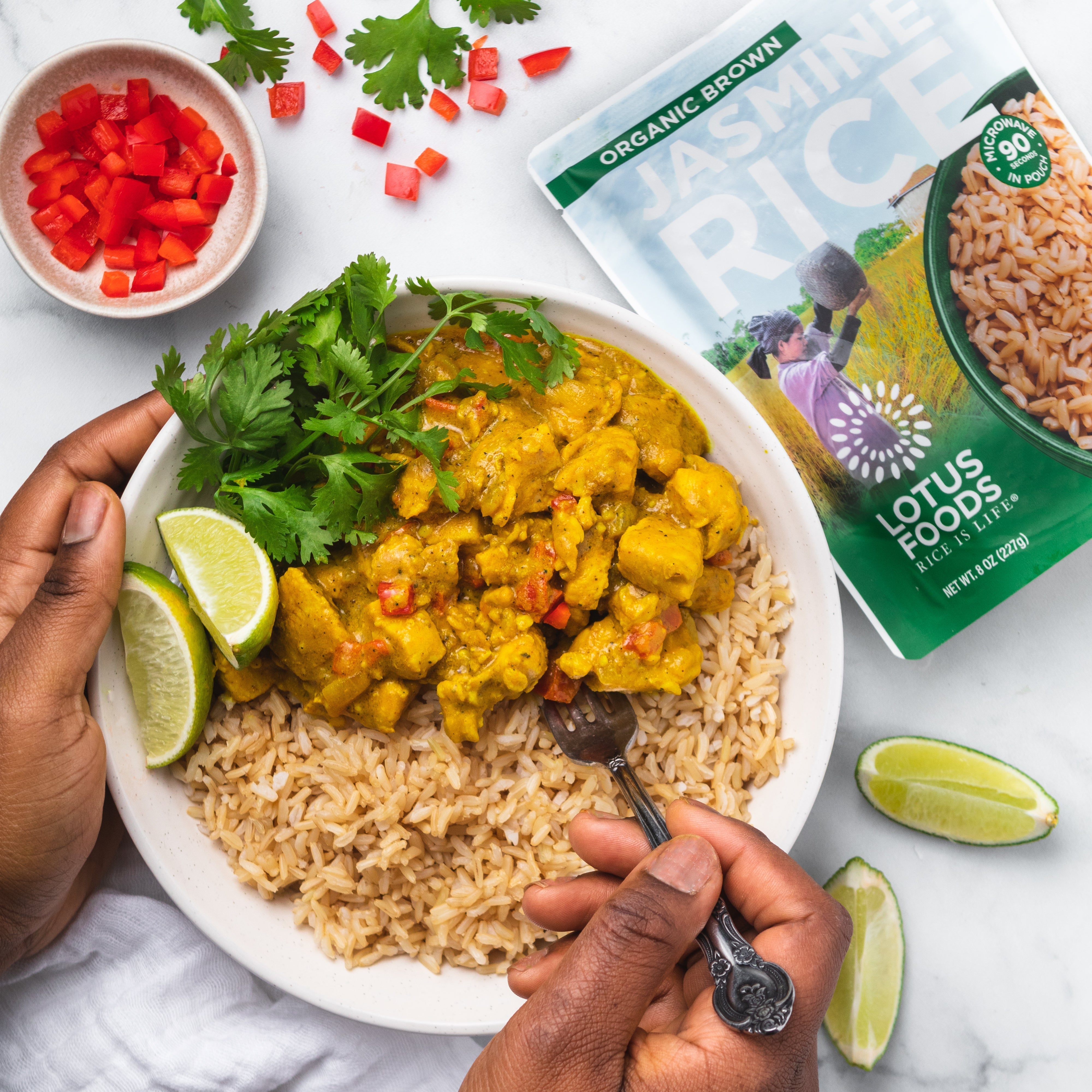 Coconut Curry Chicken – Lotus Foods