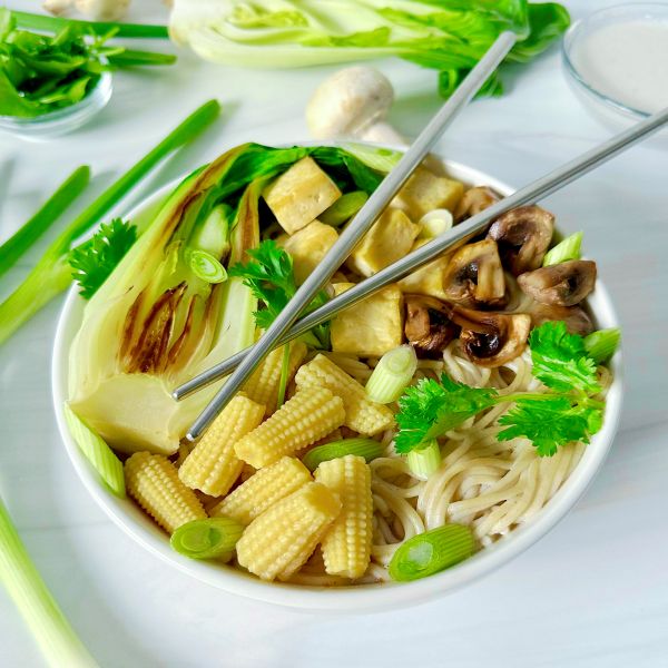 Creamy Tom Yum Noodle Soup – Lotus Foods
