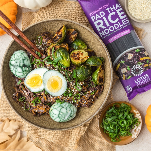 Dragon’s Egg Nest Noodle Bowls – Lotus Foods