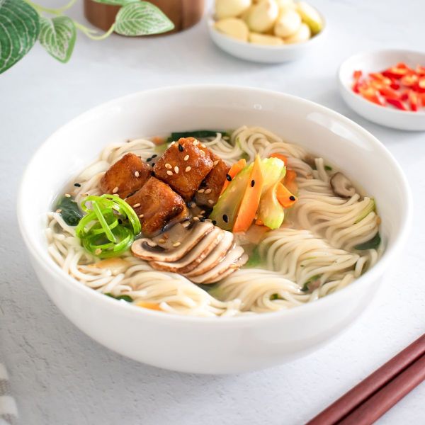 Garlic & Vegetable Ramen Soup – Lotus Foods