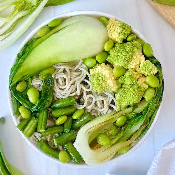 Green Goddess Ramen Soup – Lotus Foods