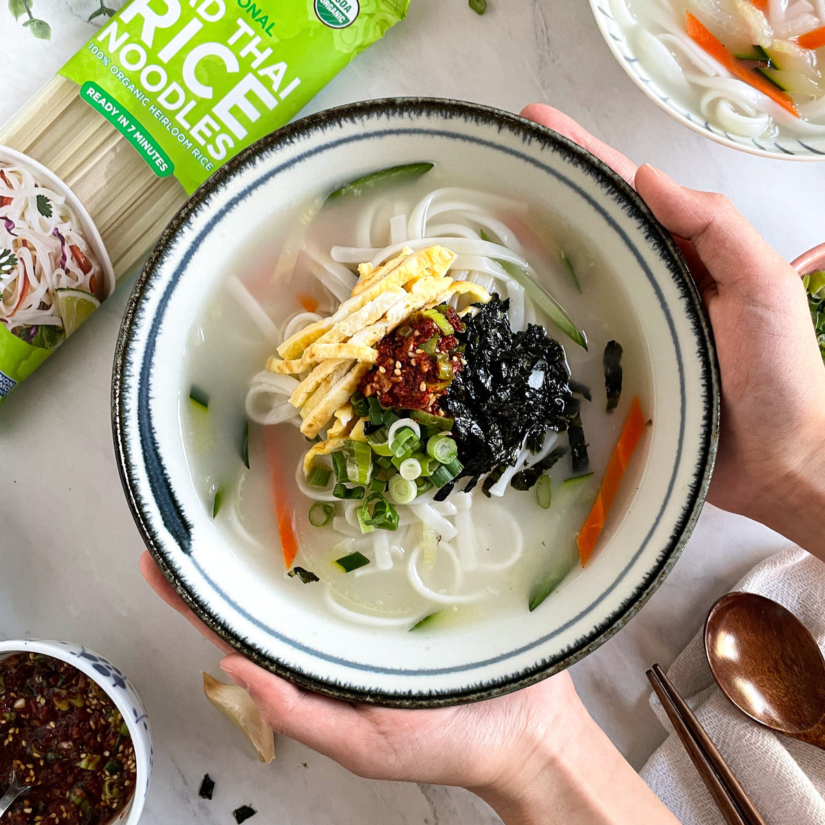 Korean Kalguksu – Lotus Foods