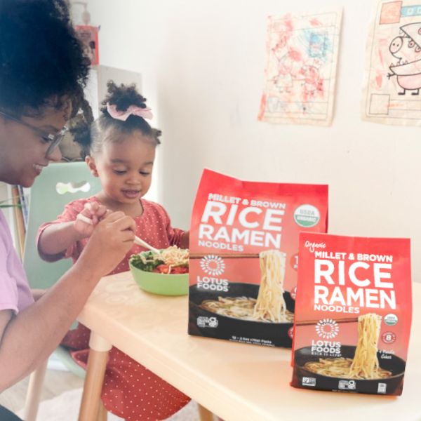 Kid-Friendly Ramen Buddha Bowl – Lotus Foods