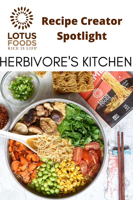 Recipe Creator Spotlight – Herbivore’s Kitchen