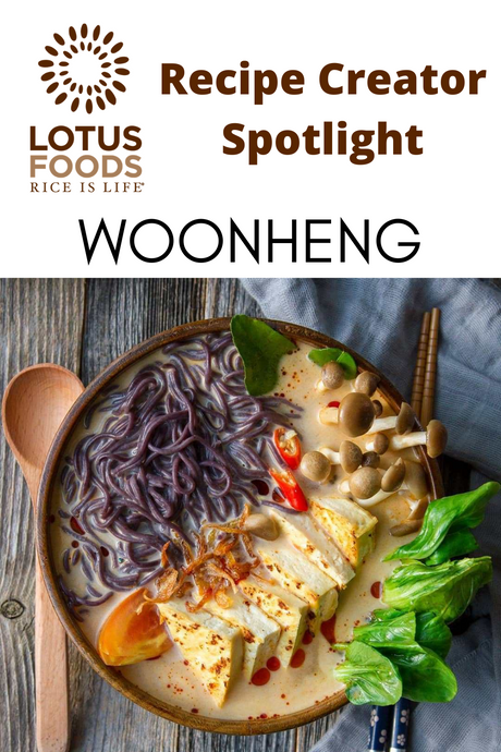 Recipe Creator Spotlight – WoonHeng