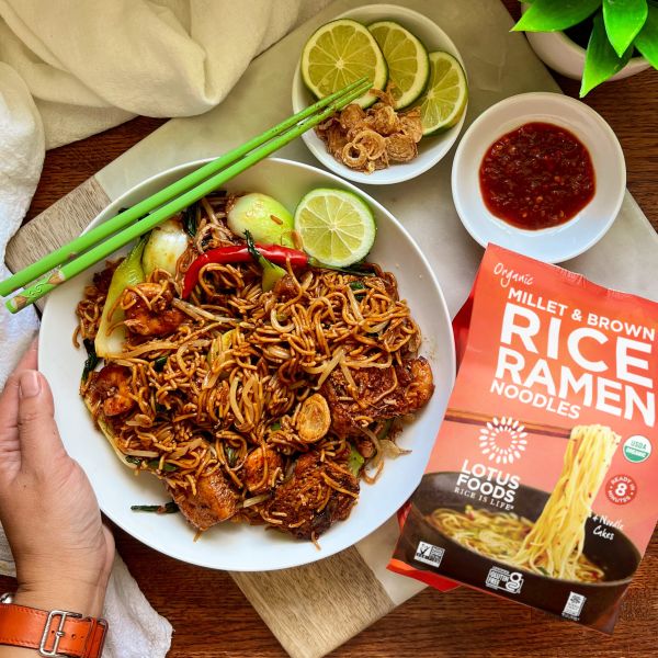 Mee Goreng – Lotus Foods