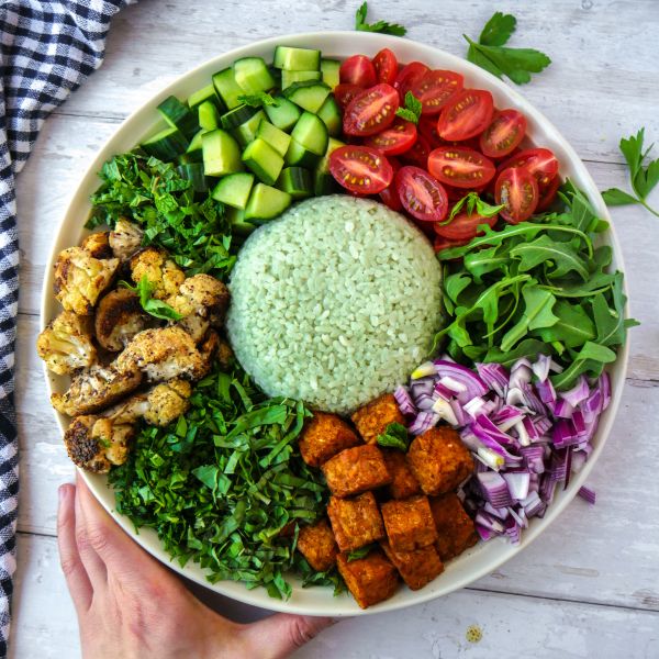 Middle Eastern Rice Bowl – Lotus Foods