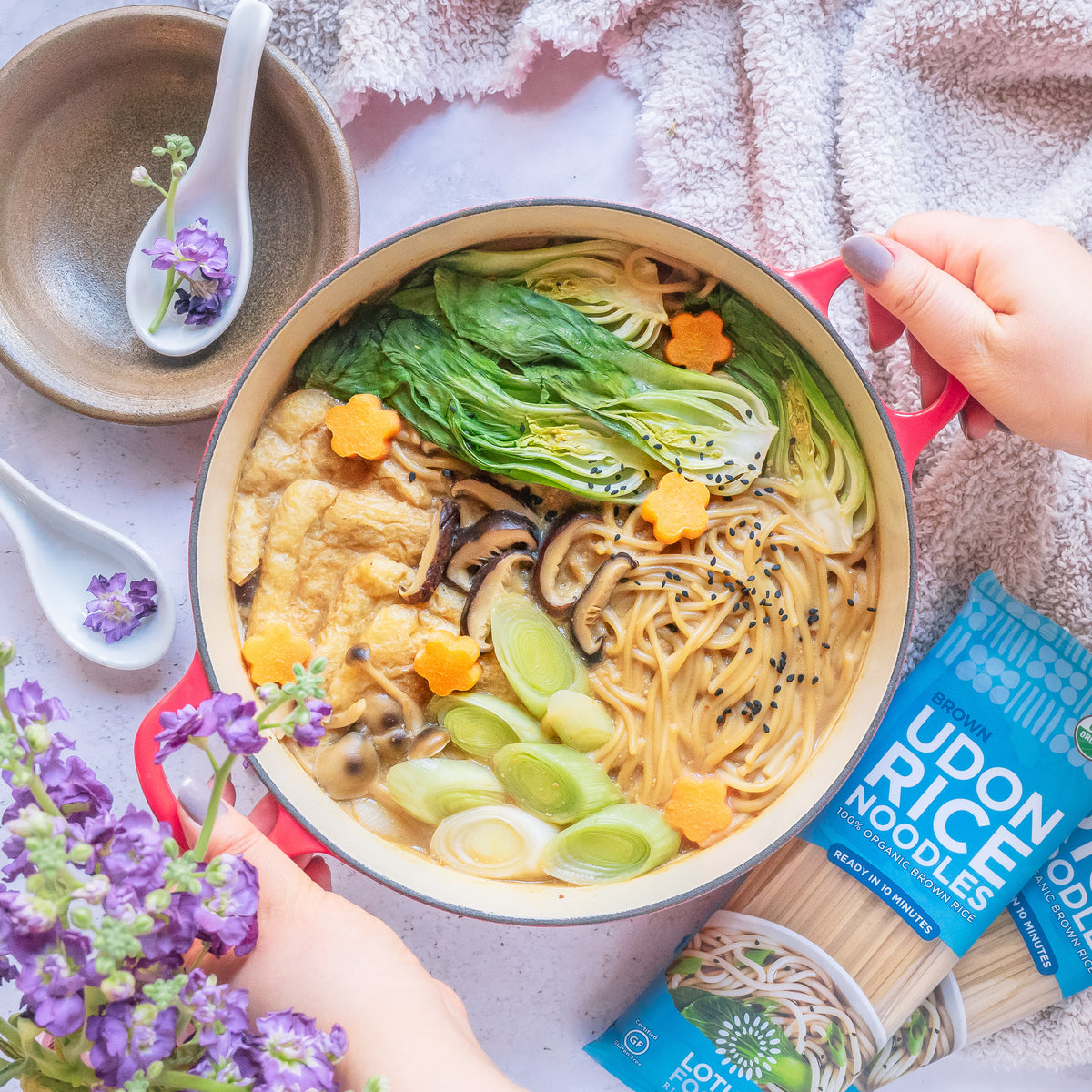 Miso Nikomi Udon – Lotus Foods