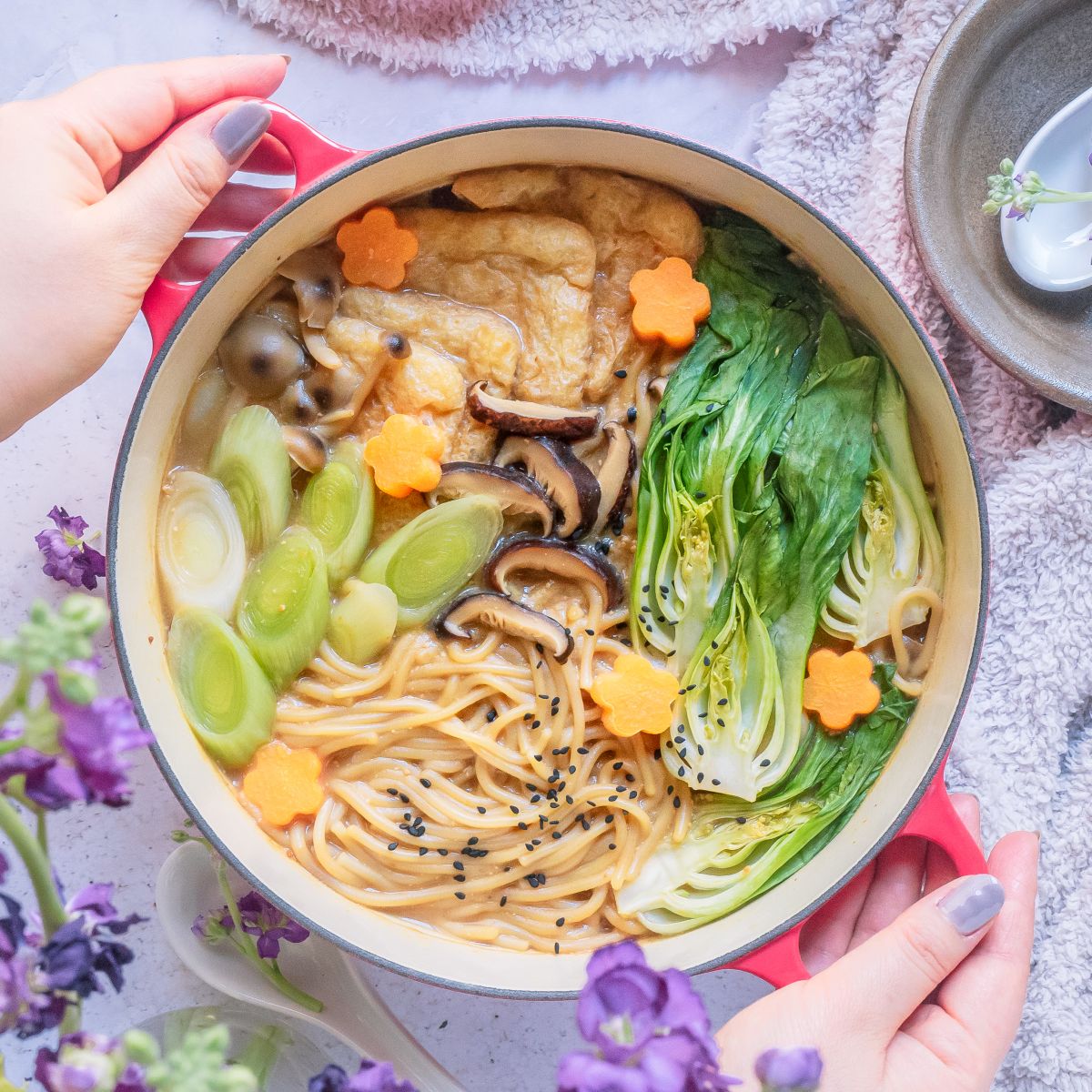 Miso Nikomi Udon – Lotus Foods