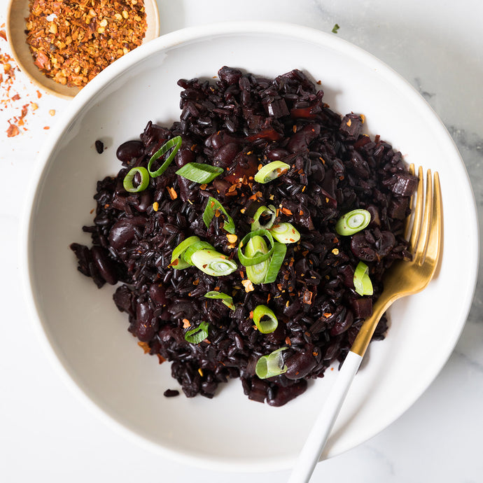 One Pot Dirty Rice with Red Beans