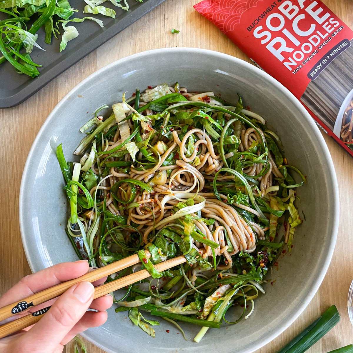 Pachae Muchim (파채무침) – Lotus Foods