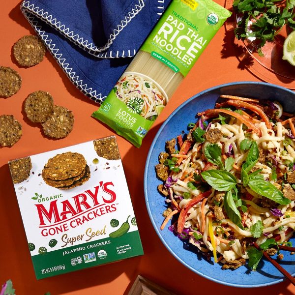 Peanut-Free Chilled Pad Thai Salad – Lotus Foods