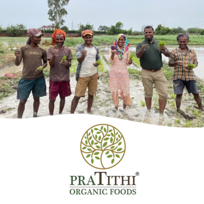PraTithi Organic Foods, Fair Trade Farming Partner