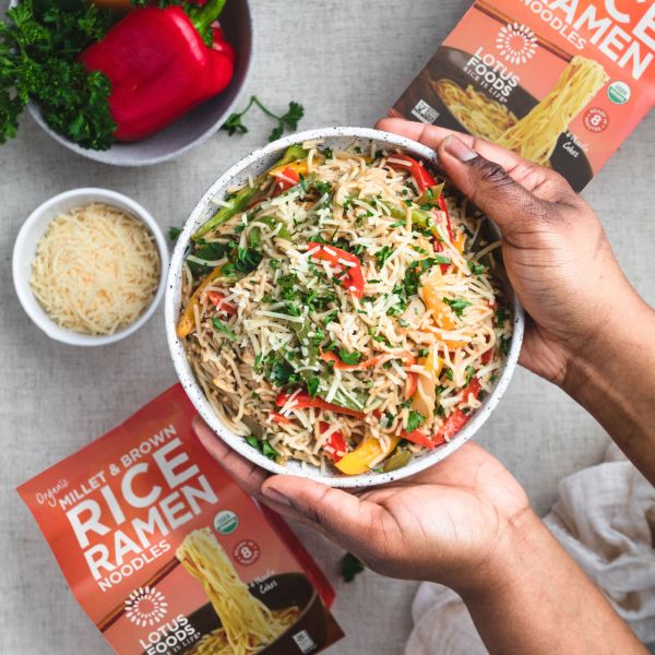 Ramen Noodle Rasta Pasta – Lotus Foods