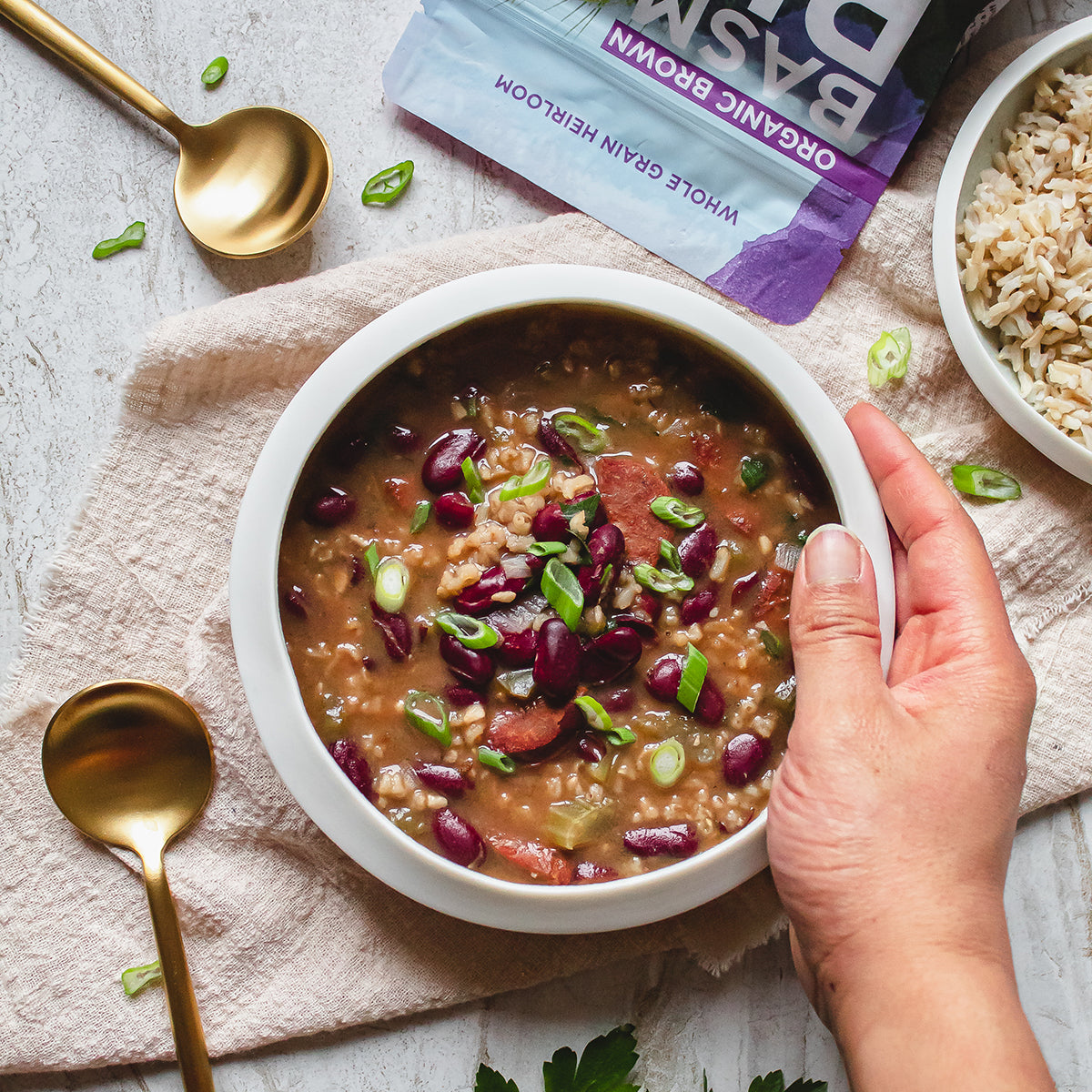 Red Beans & Rice Stew – Lotus Foods