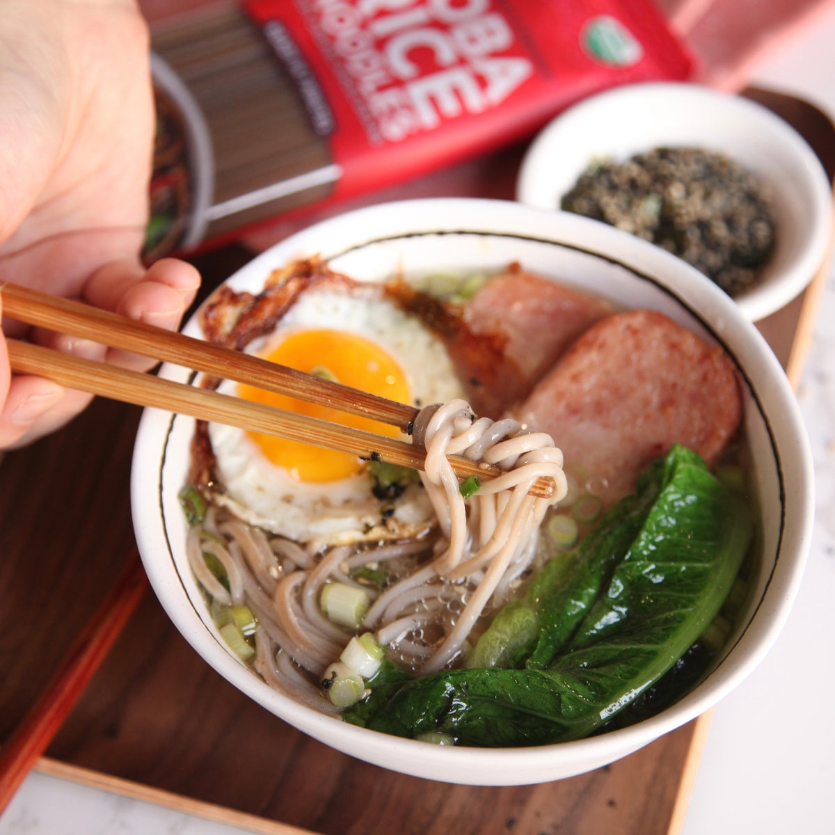 Scallion Noodle Soup – Lotus Foods