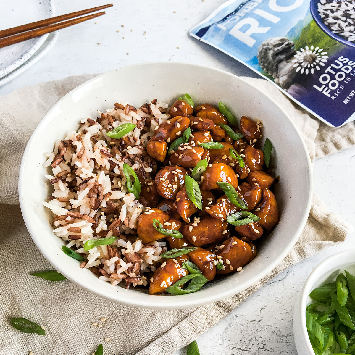 Sesame Chicken – Lotus Foods