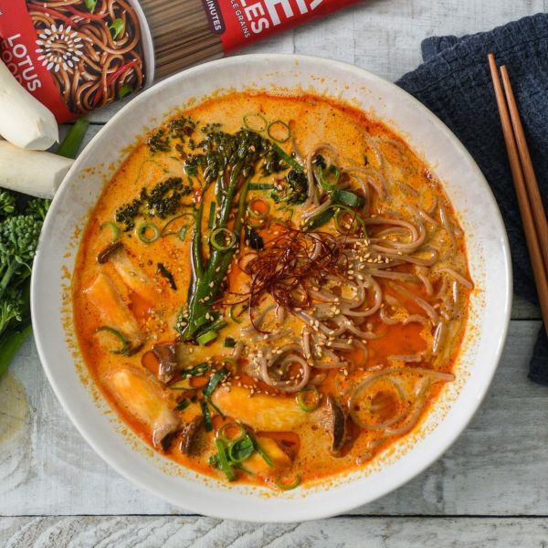 Spicy Noodle Soup – Lotus Foods