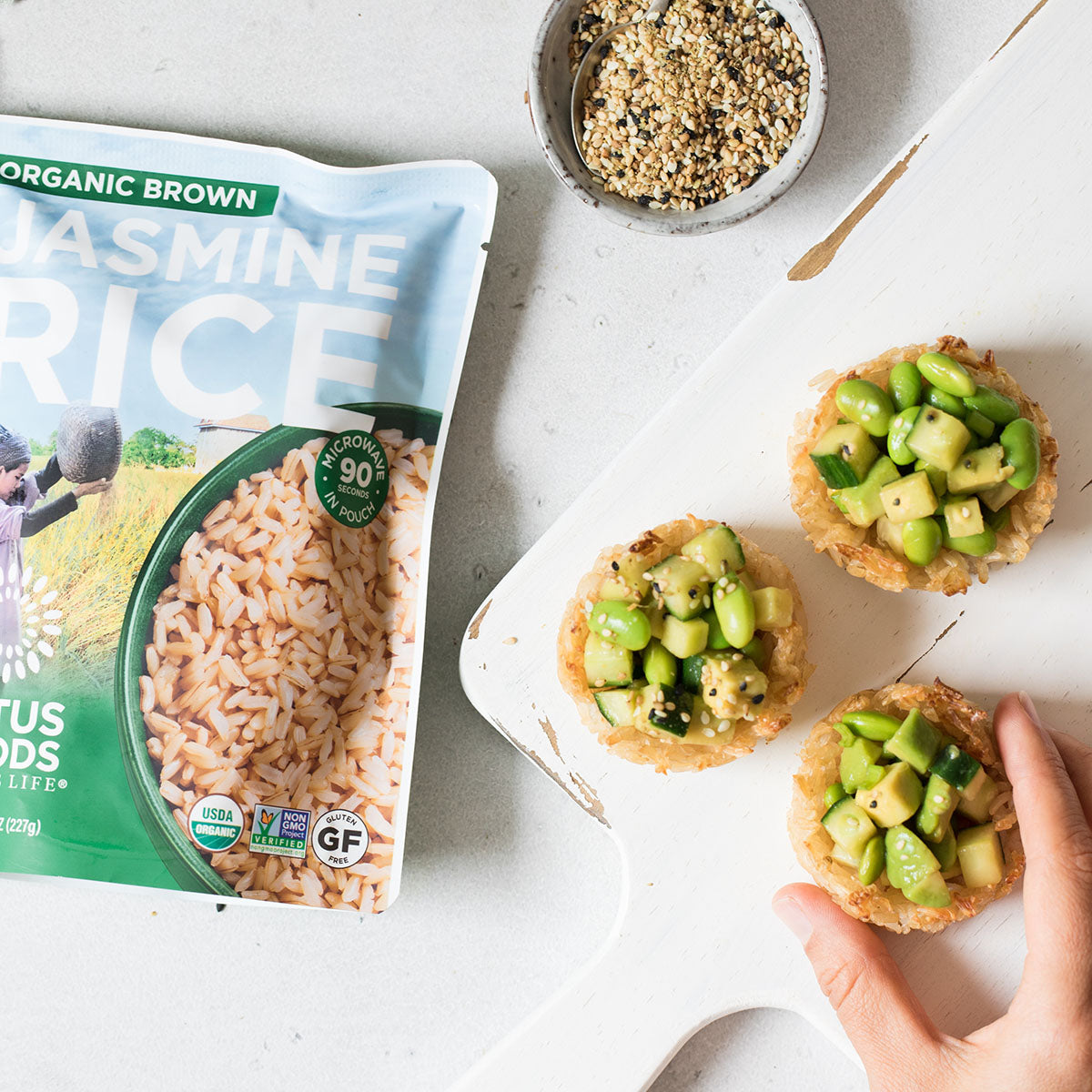 Sushi Rice Cups – Lotus Foods