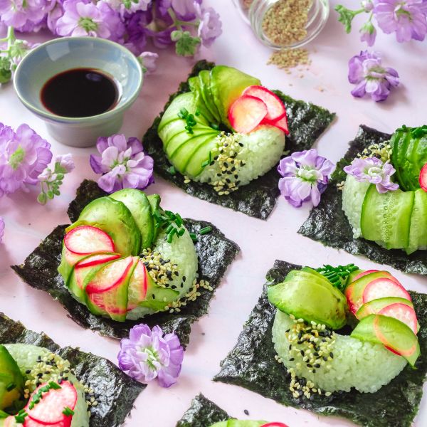 Sushi Donuts – Lotus Foods