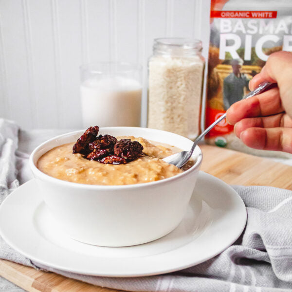 Sweet Potato Rice Pudding – Lotus Foods