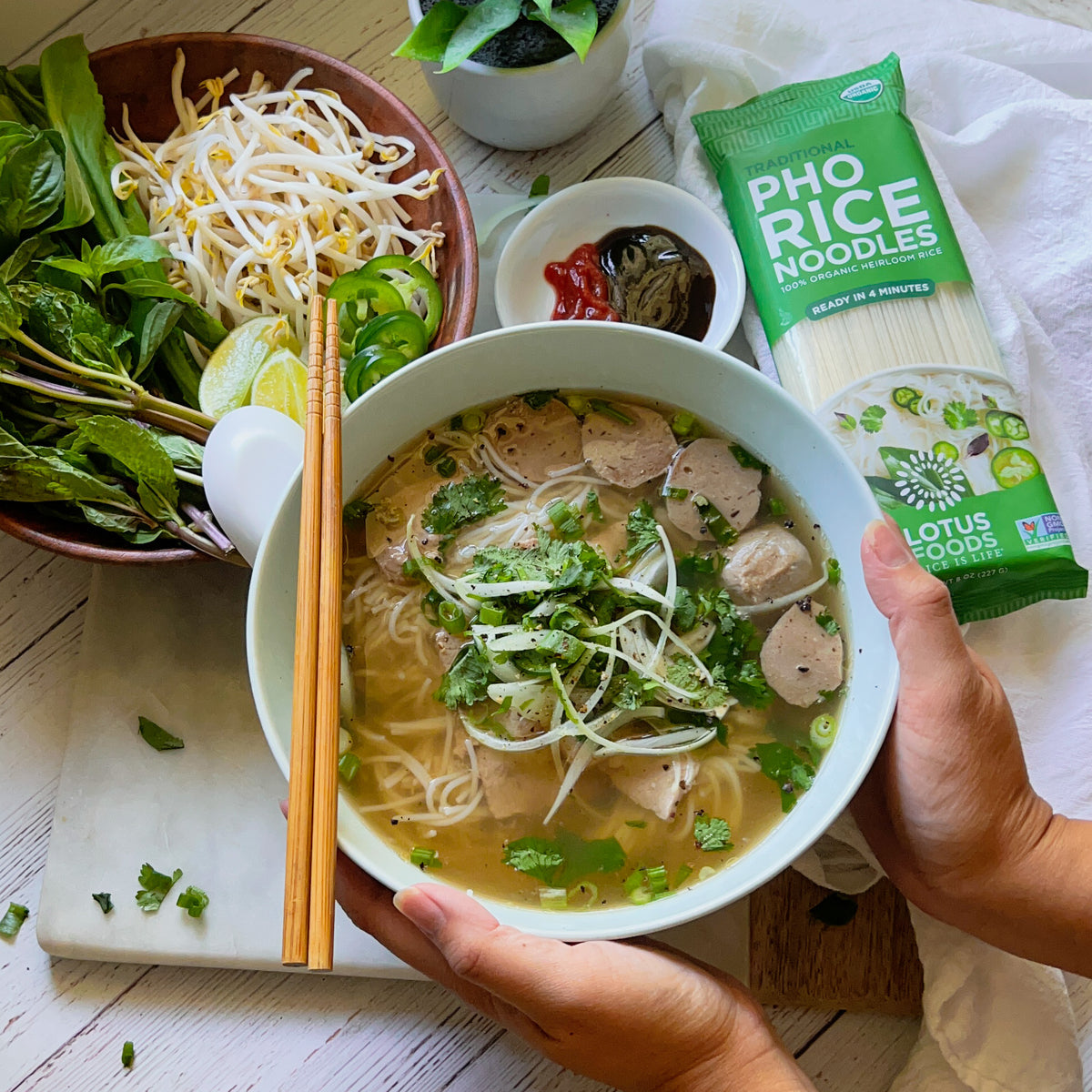Vietnamese Beef Phở – Lotus Foods