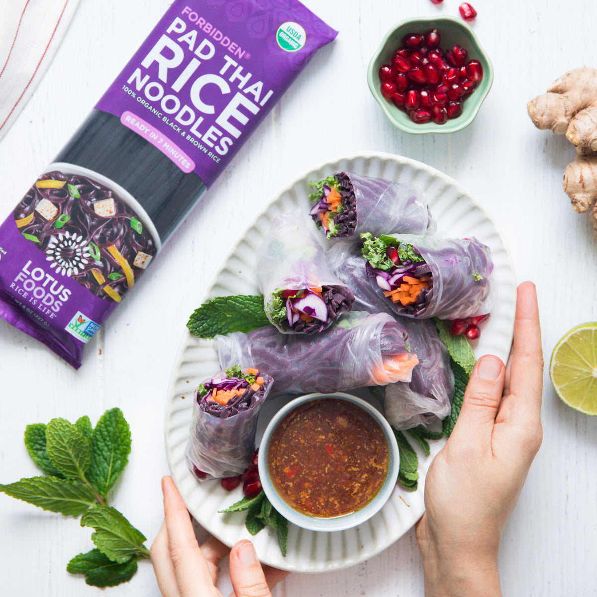 Winter Rolls – Lotus Foods