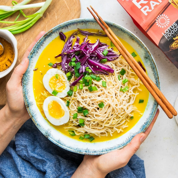 Carrot Ginger Yellow Curry Ramen – Lotus Foods