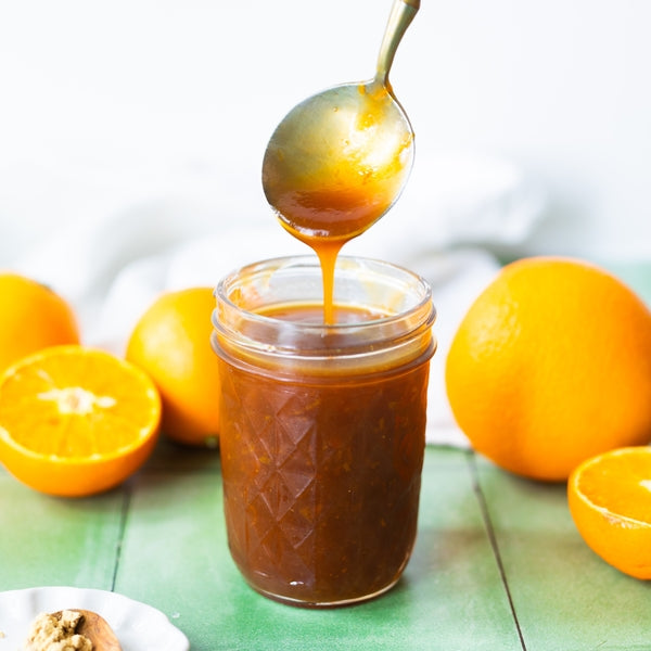 Easy Ginger Orange Sauce - Lotus Foods