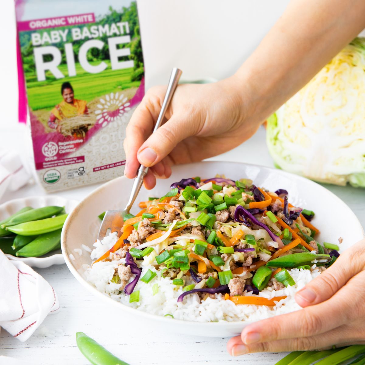 Egg Roll in a Bowl – Lotus Foods