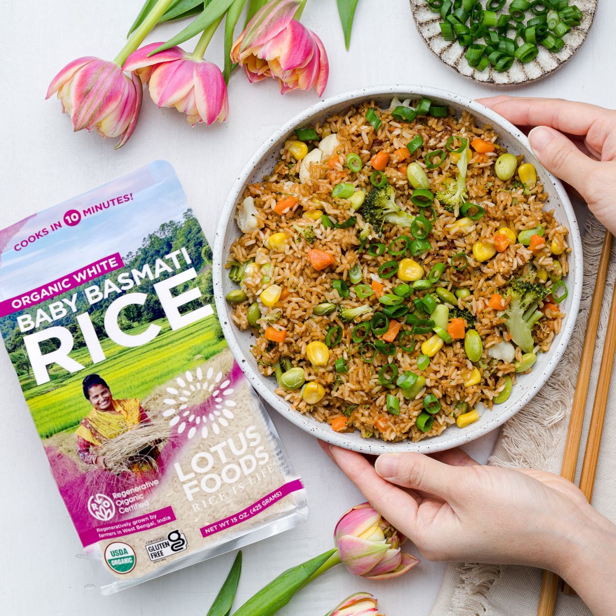 Instant Pot Fried Rice – Lotus Foods