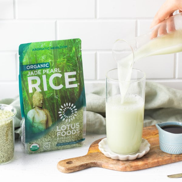 Jade Pearl Rice™ Milk