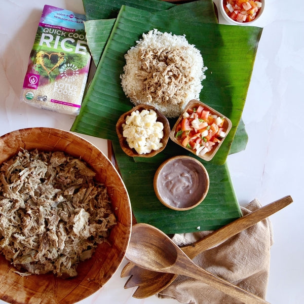 Kalua Pork with Rice