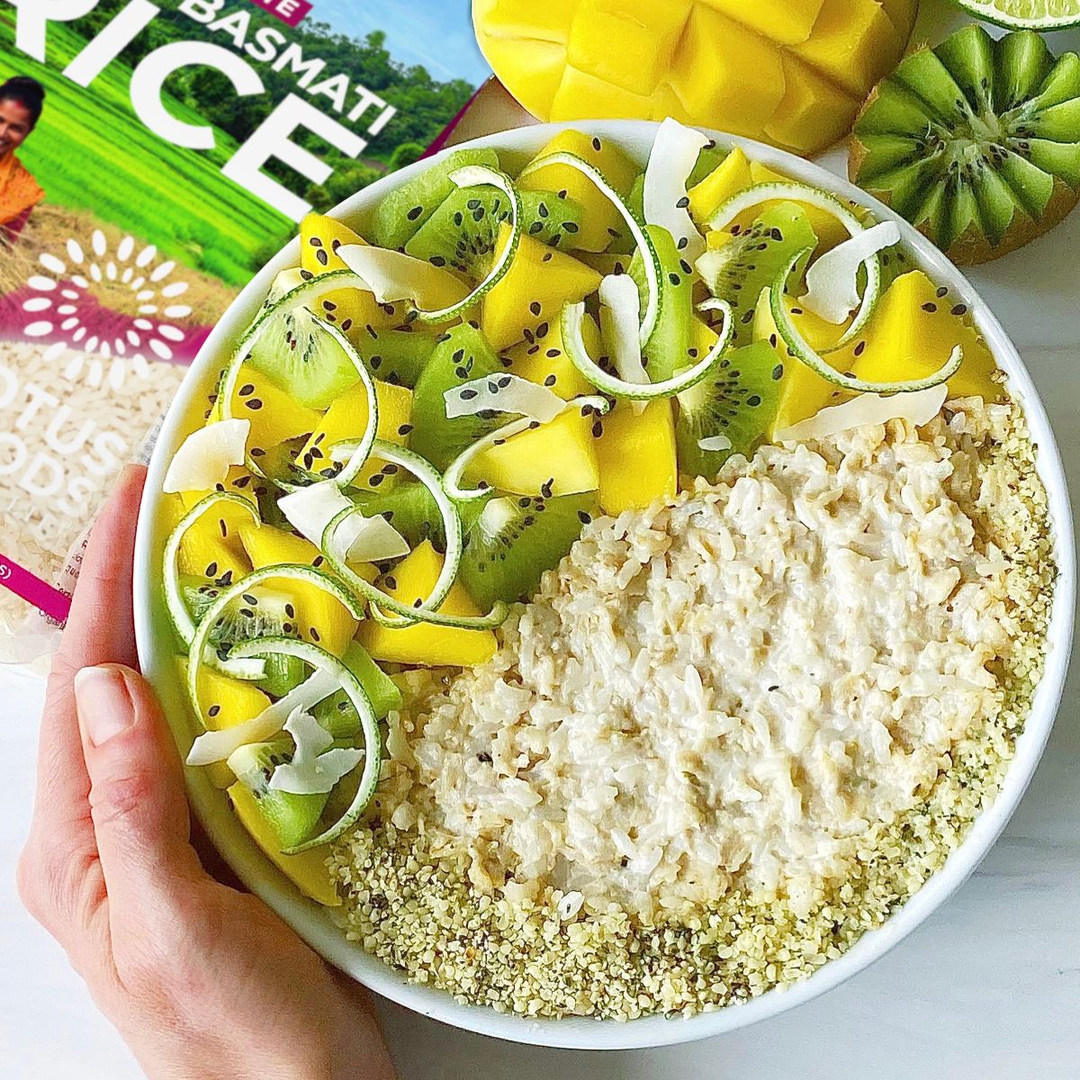 Quick Breakfast Bowl – Lotus Foods