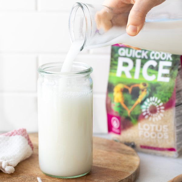 DIY Rice Milk
