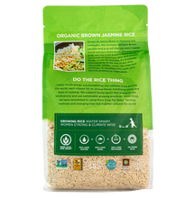 Load image into Gallery viewer, Organic Brown Jasmine Rice