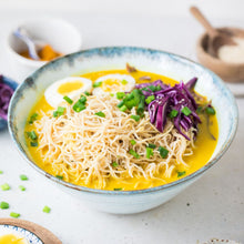 Load image into Gallery viewer, Organic Millet & Brown Rice Ramen (4 Ramen Cakes)