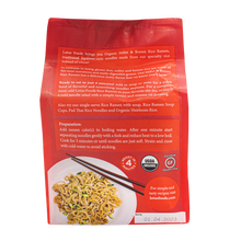 Load image into Gallery viewer, Organic Millet & Brown Rice Ramen (4 Ramen Cakes)