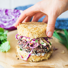 Load image into Gallery viewer, Organic Millet & Brown Rice Ramen (4 Ramen Cakes)