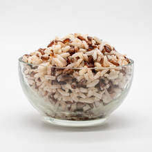 Load image into Gallery viewer, Organic White Jasmine & Forbidden® Rice Blend Heat & Eat Pouch