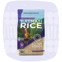 Load image into Gallery viewer, Regenerative Organic Brown Basmati Rice