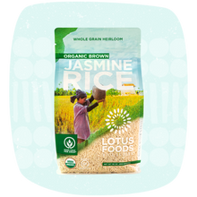 Load image into Gallery viewer, Organic Brown Jasmine Rice