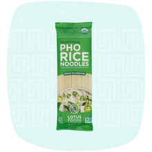 Load image into Gallery viewer, Organic Traditional Pho Rice Noodles