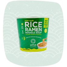 Load image into Gallery viewer, Tom Yum Rice Ramen Noodle Soup