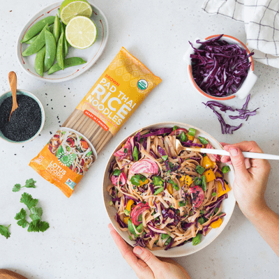 Organic Brown Pad Thai Rice Noodles