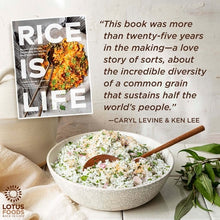 Load image into Gallery viewer, RICE IS LIFE Cookbook
